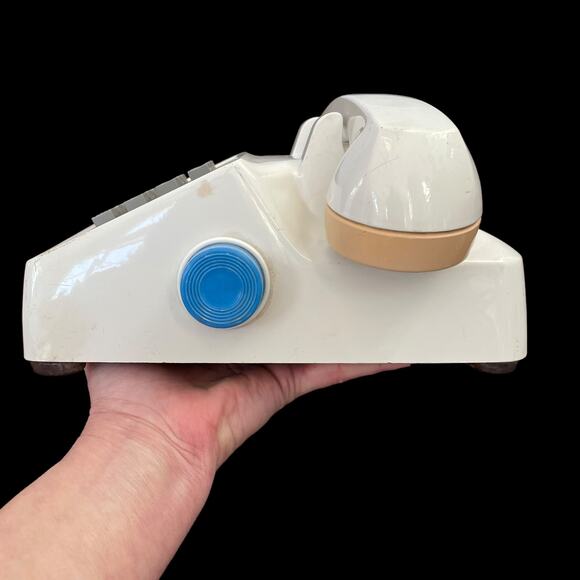 Vintage Bell Push Button Phone Western Electric Desk Telephone READ INCOMPLETE - Picture 2 of 16